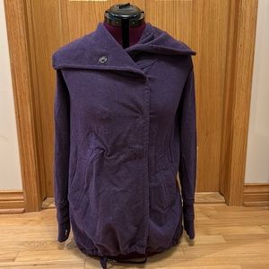 Lulu lemon button up sweatshirt